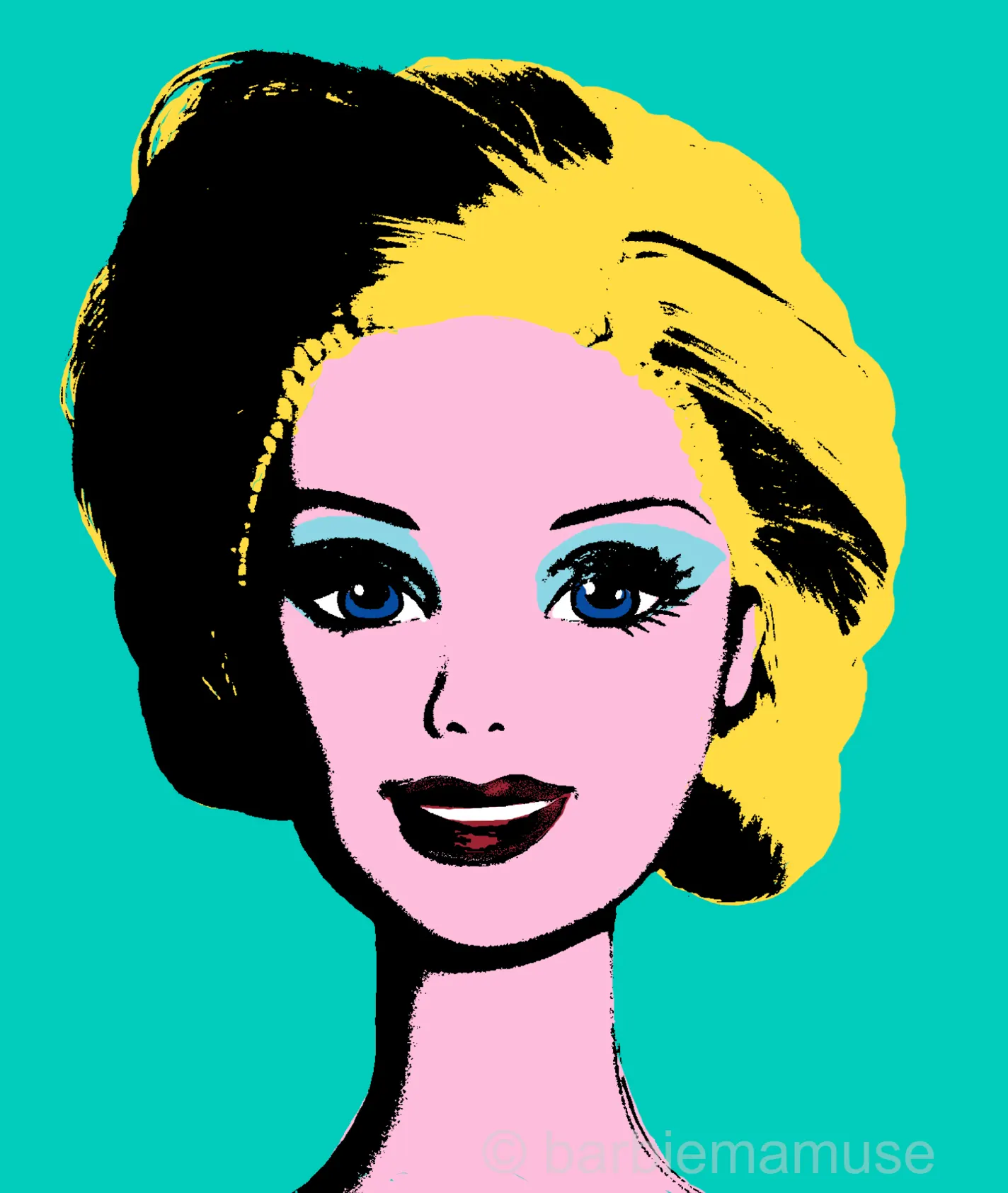 barbie-marilyn Andy Warhol