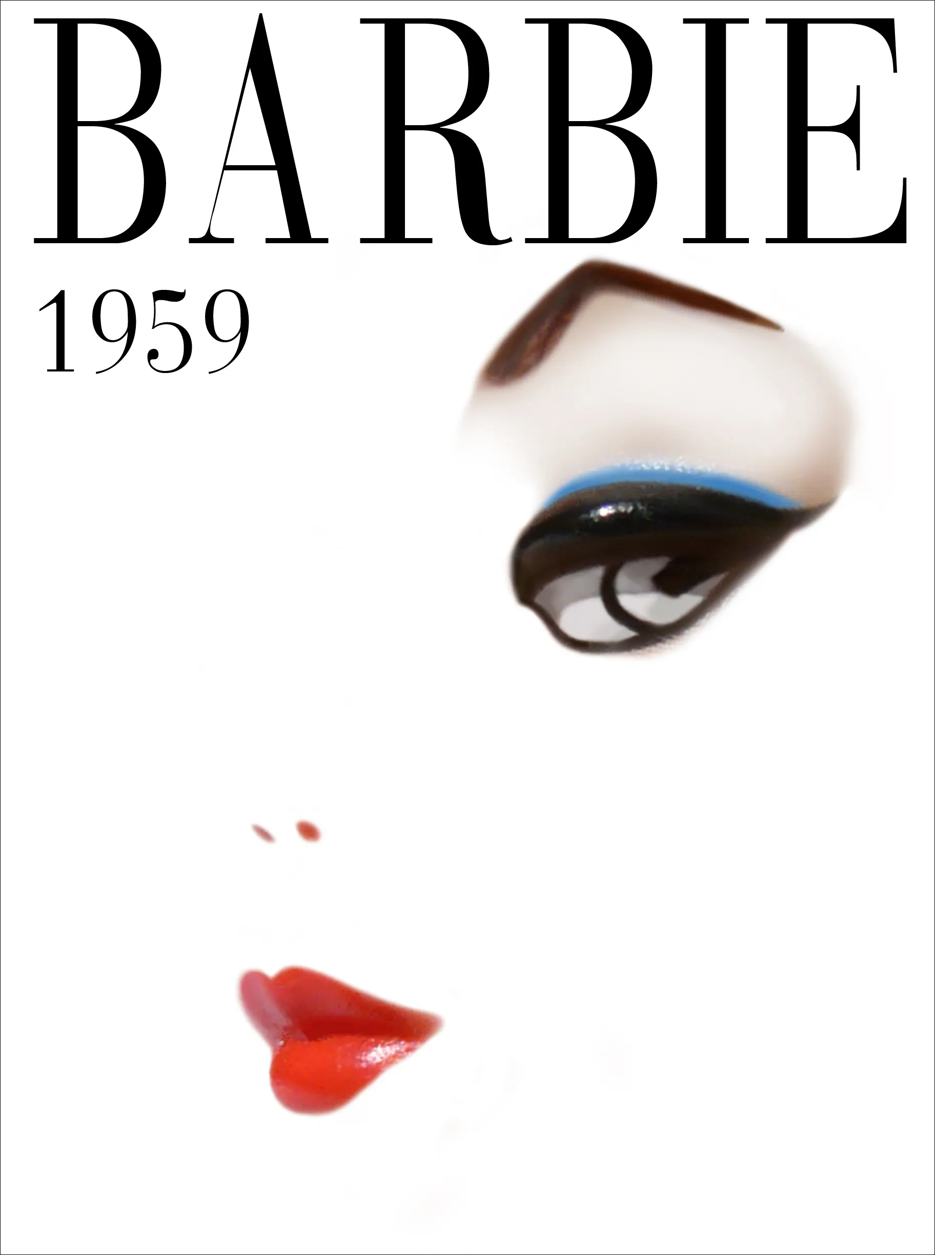 couverture vogue barbie vogue